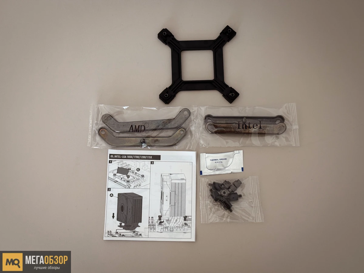 PCCooler RT400 комплектация