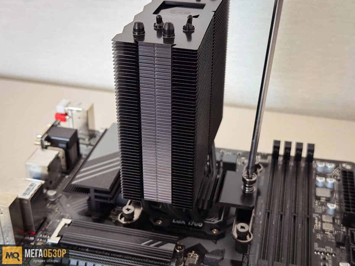 PCCooler RT400 сборка