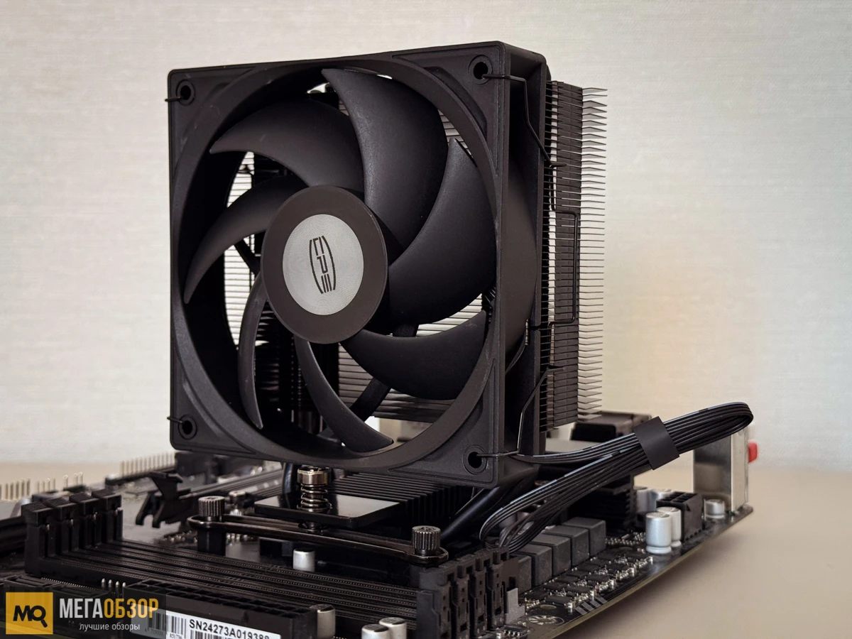 PCCooler RT400 сборка