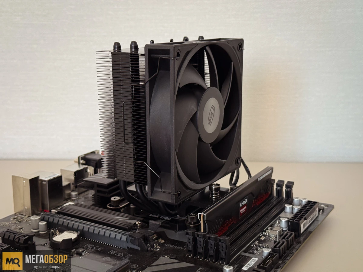 PCCooler RT400 сборка
