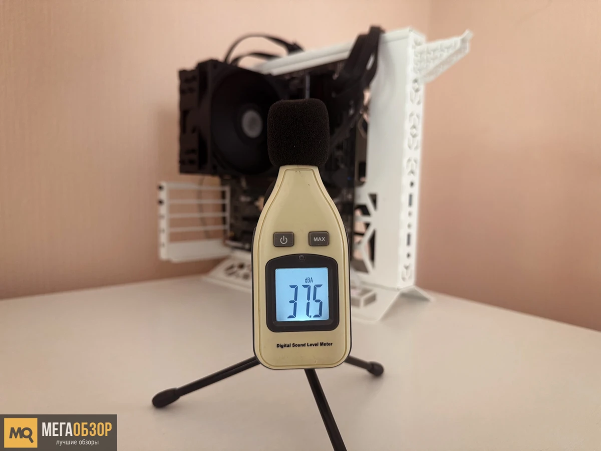 PCCooler RT400 тесты