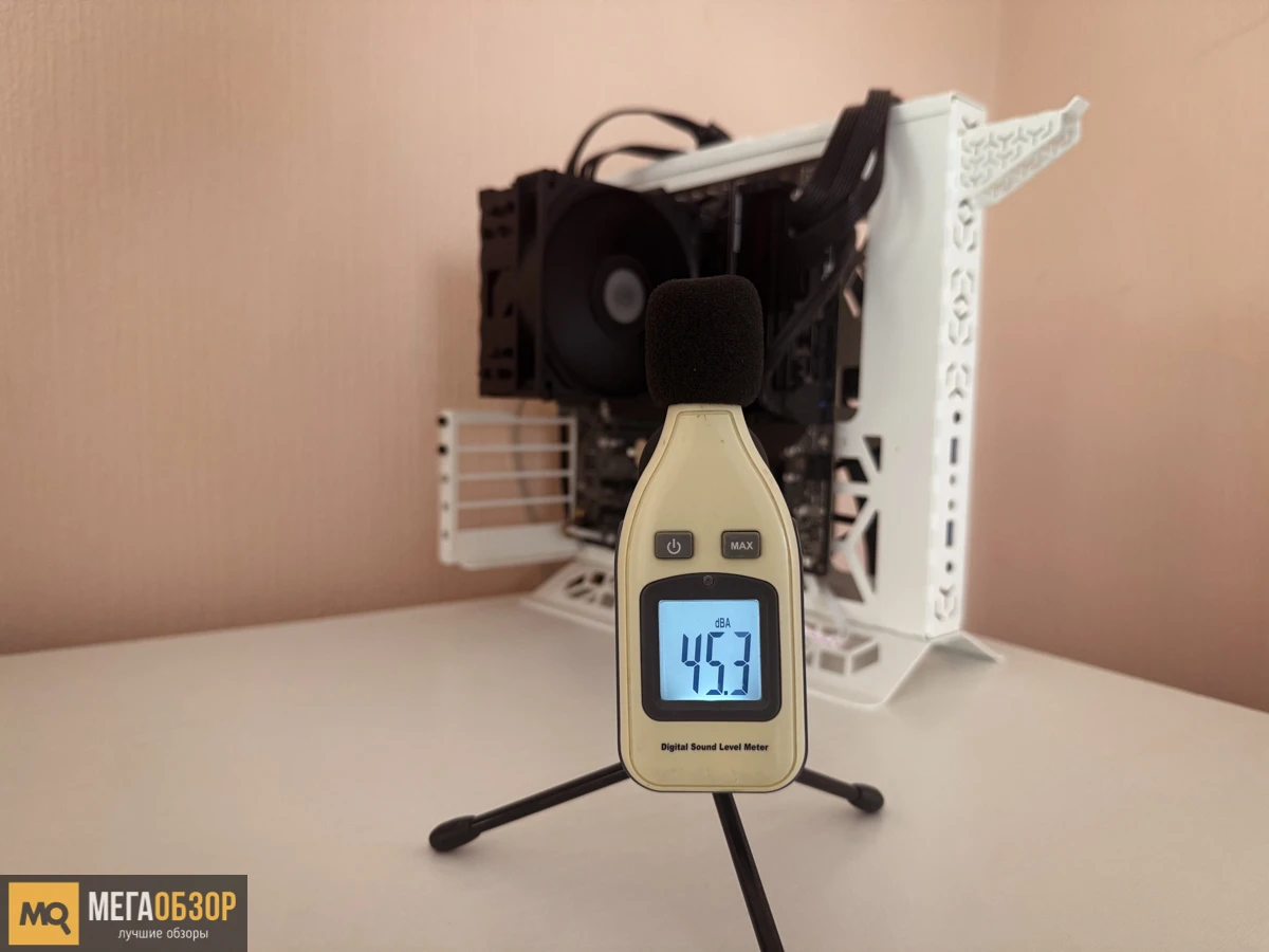 PCCooler RT400 тесты