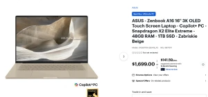 ASUS повысила цены на ноутбуки спустя день после релиза