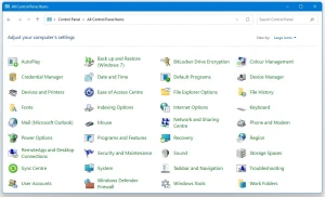 Microsoft переделает «Панель управления» в Windows 11