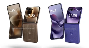 Motorola Razr 70 Ultra показали в двух расцветках 