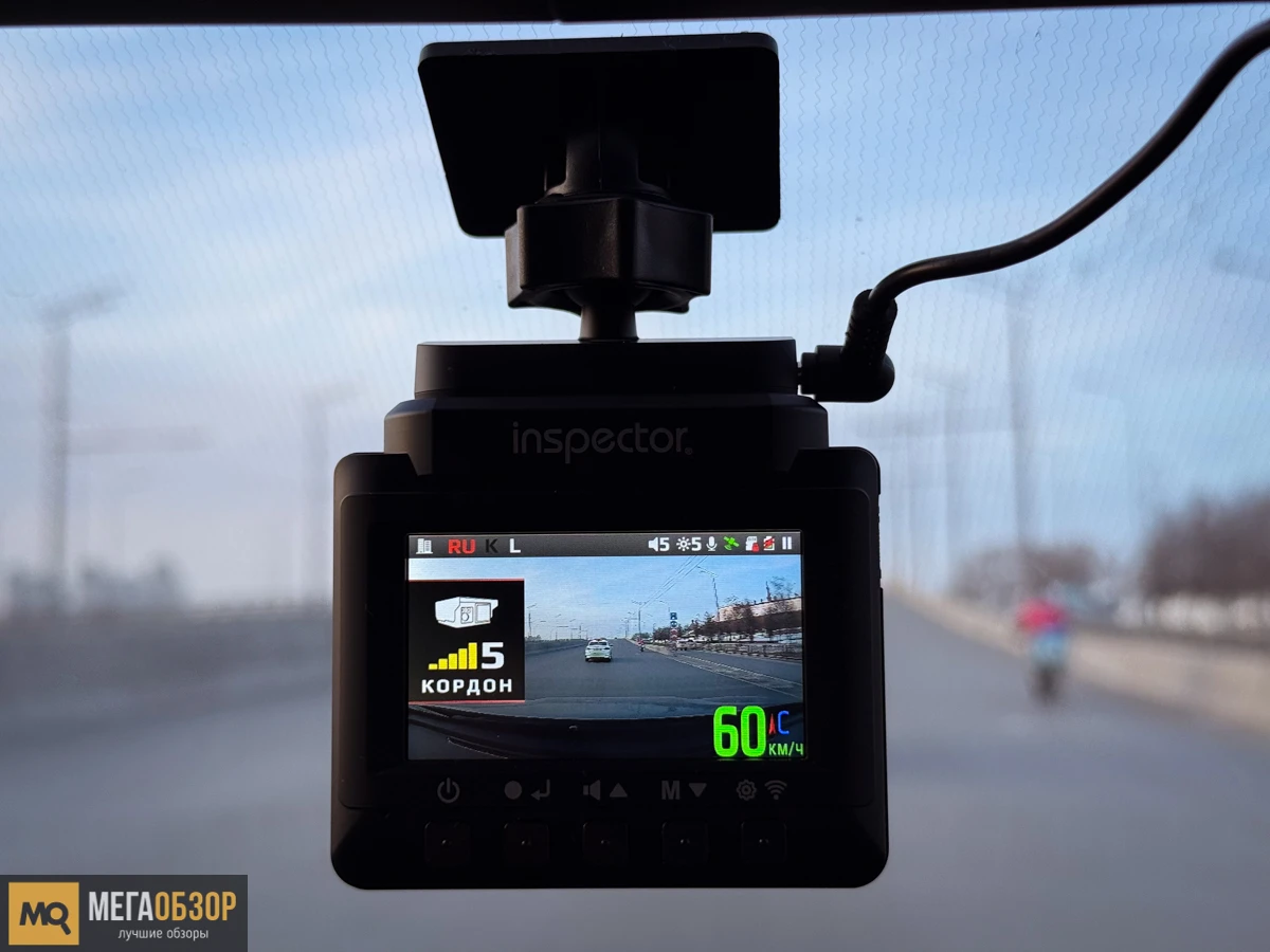 внешний вид Inspector Bravo S Pro