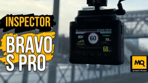 Обзор Inspector Bravo S Pro. Сигнатурный комбо-видеорегистратор последнего поколения