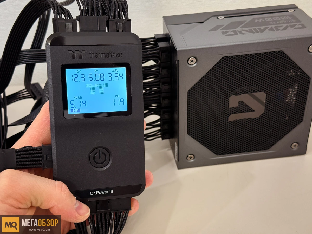 GIGABYTE GAMING 1000GM PG5 тесты