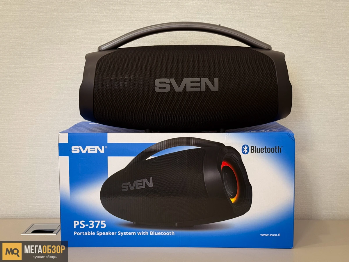 Обзор SVEN PS-375