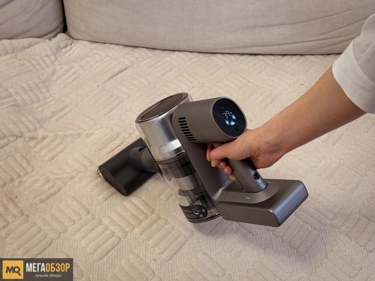 тесты DREAME R20 CE