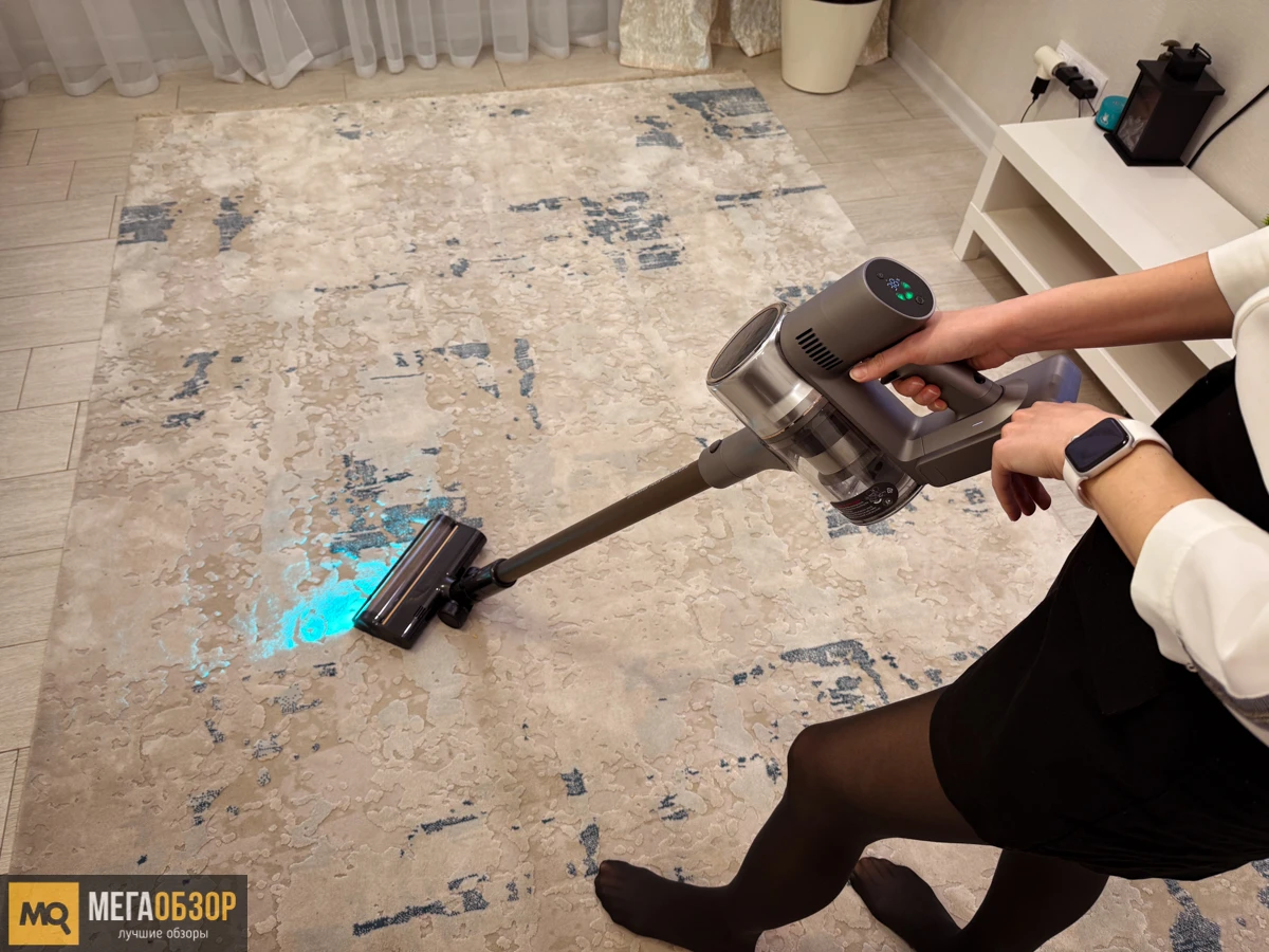 тесты DREAME R20 CE