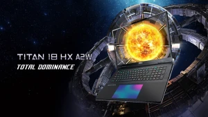 Ноутбук MSI Titan 18 HX A2WJ получил процессор Core Ultra 9 290HX