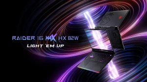 Представлен ноутбук MSI Raider 16 на Core Ultra 200HX.