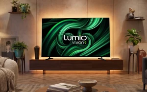 Представлены QD MiniLED-телевизоры Lumio Vision 9 