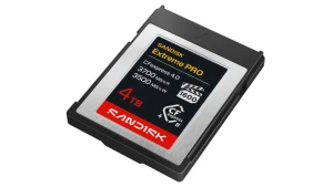 SanDisk представила новые карты памяти Extreme PRO