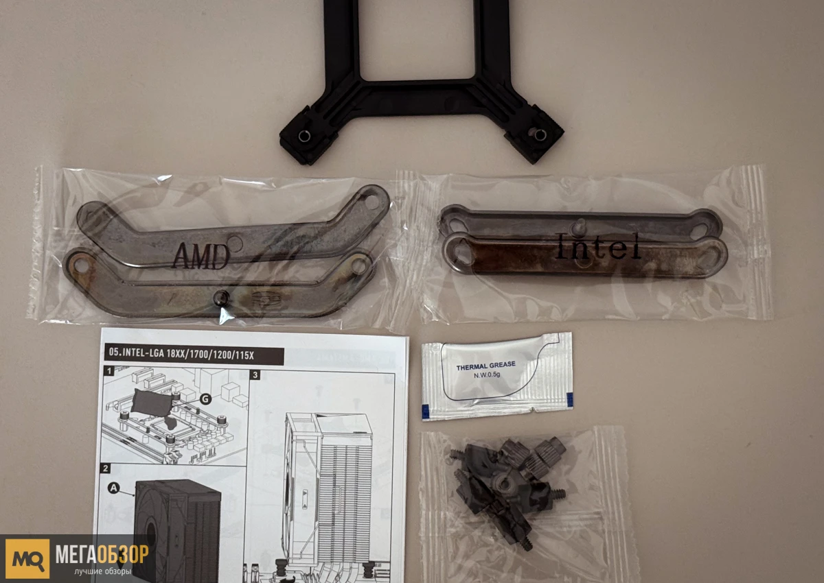 комплектация PCCooler RT400 ARGB