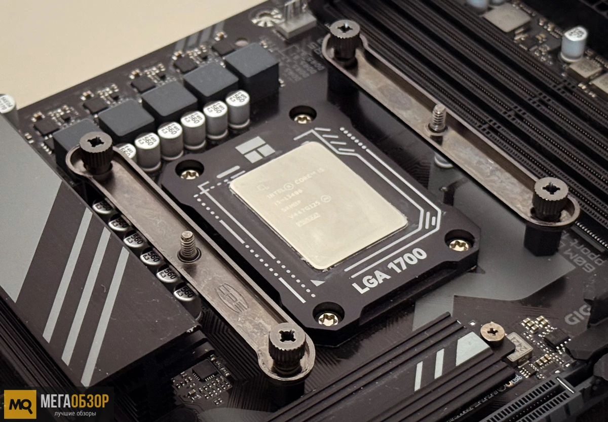 сборка PCCooler RT400 ARGB