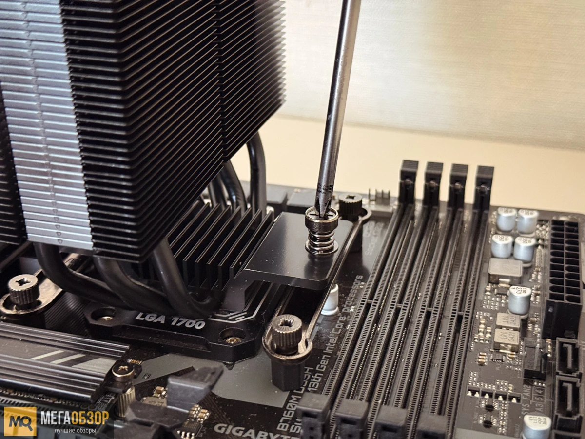 сборка PCCooler RT400 ARGB