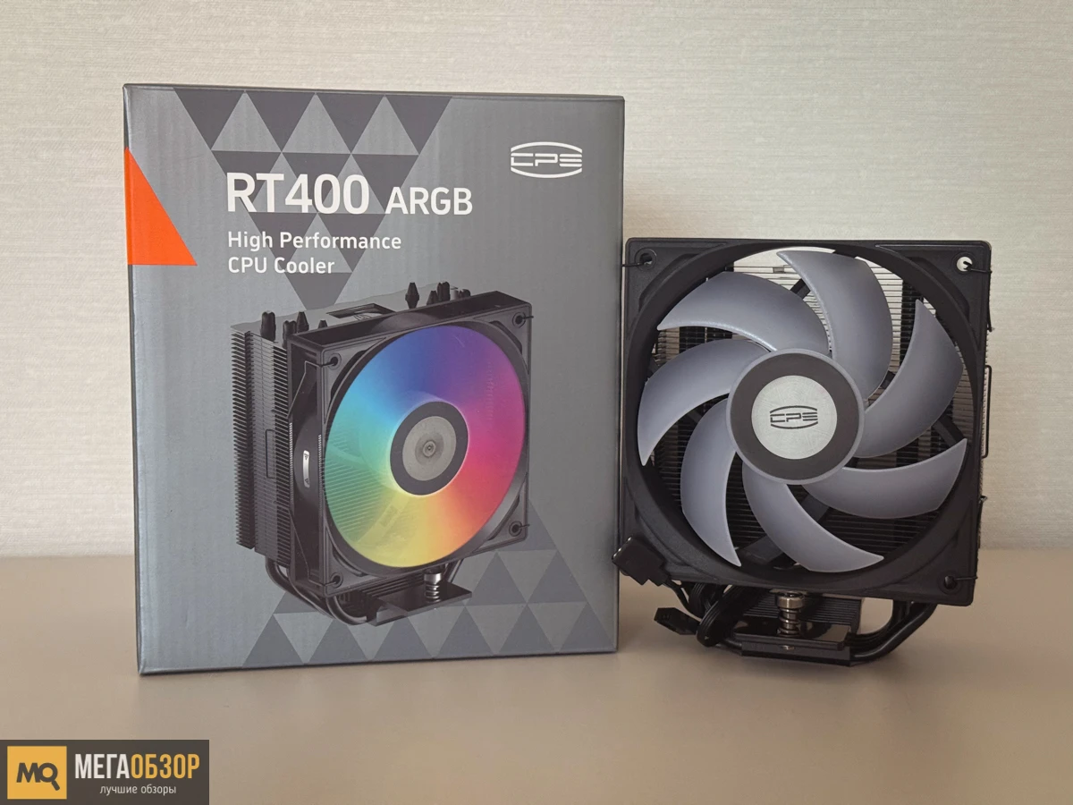 Обзор и тесты PCCooler RT400 ARGB