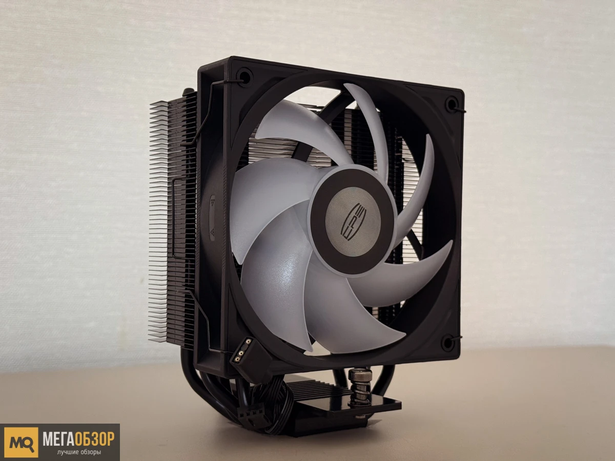 внешний вид PCCooler RT400 ARGB