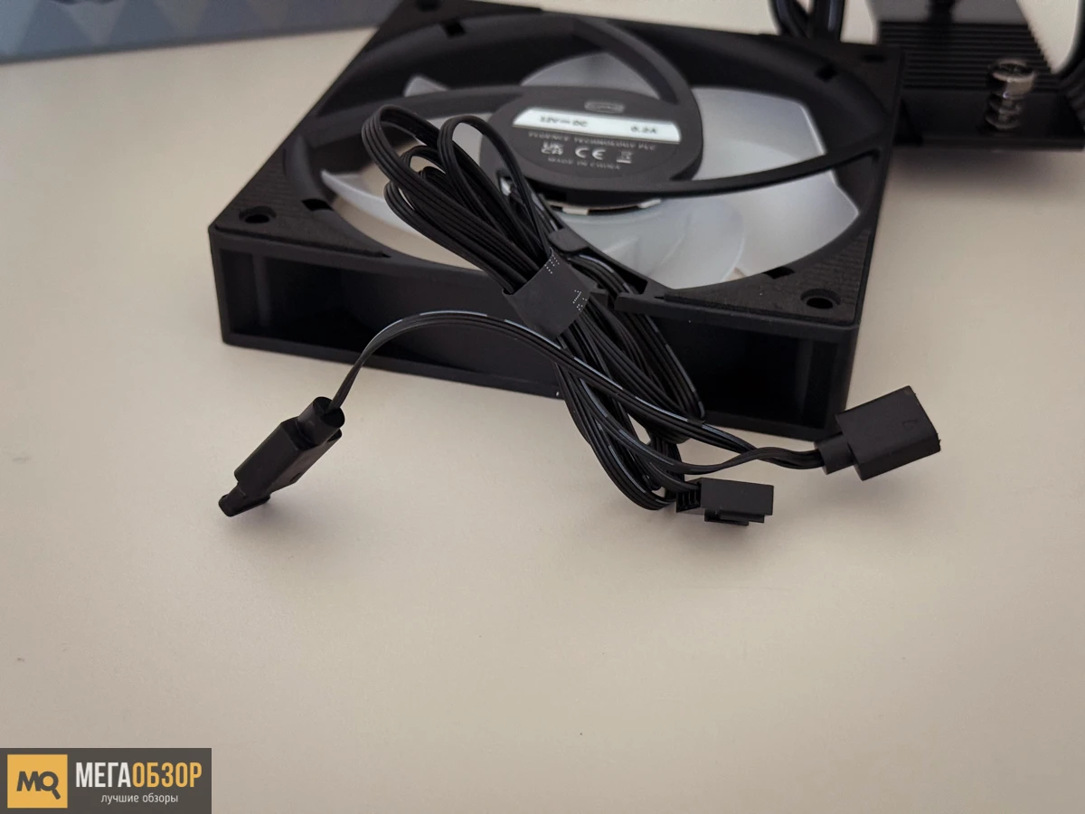 внешний вид PCCooler RT400 ARGB