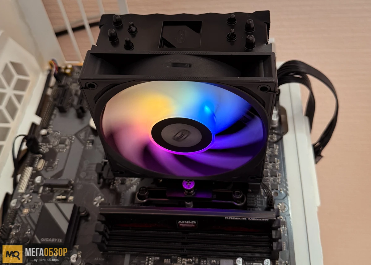 внешний вид PCCooler RT400 ARGB