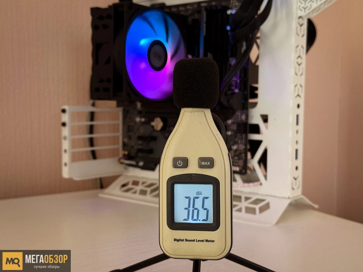 тесты PCCooler RT400 ARGB