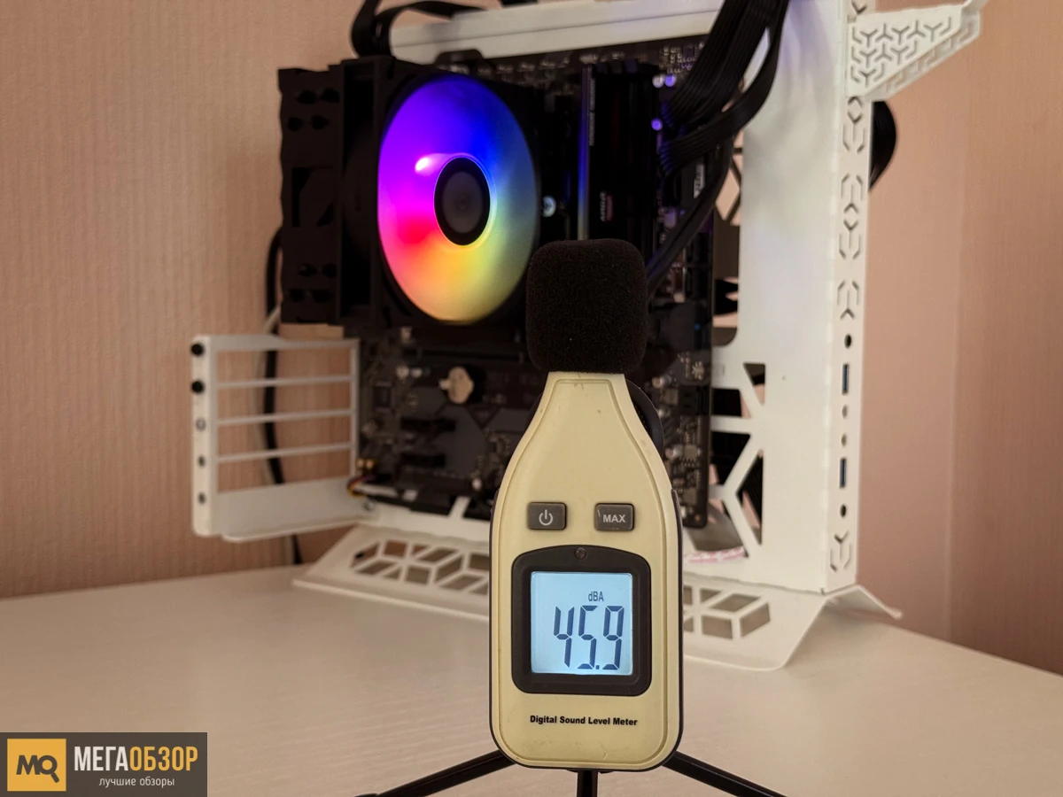 тесты PCCooler RT400 ARGB