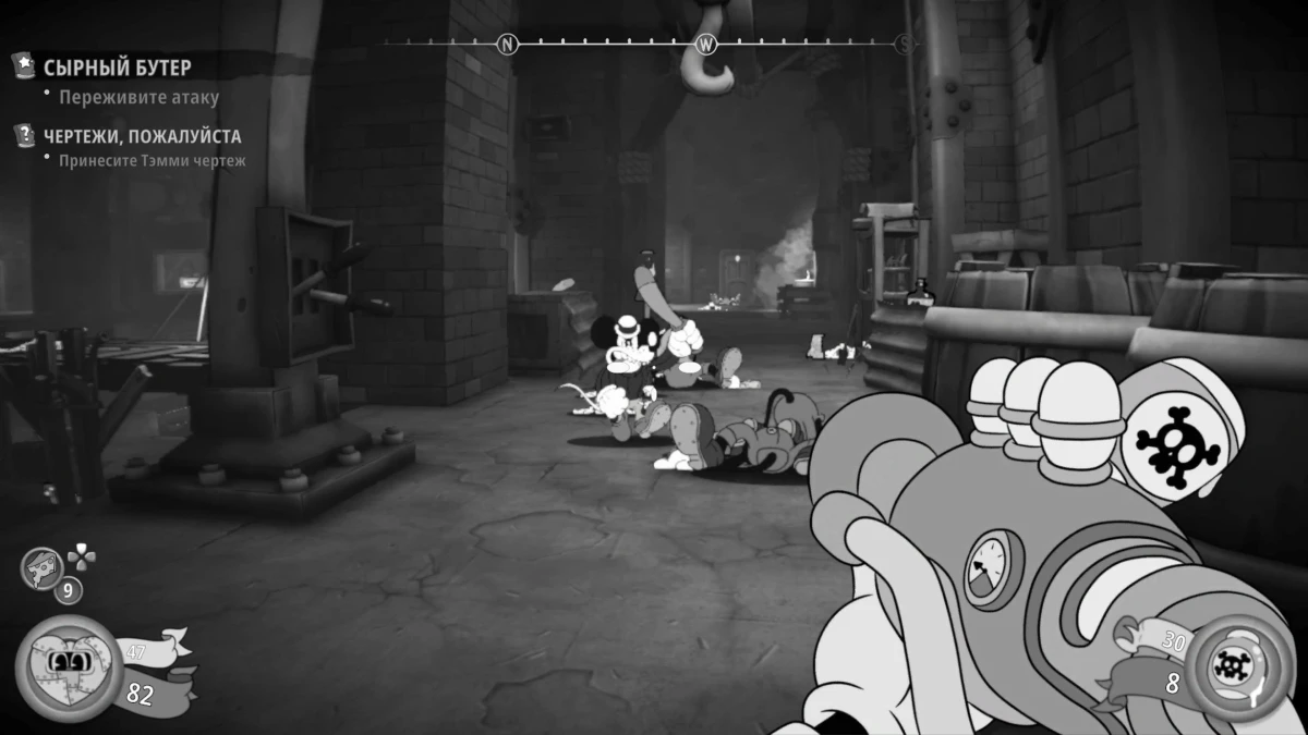 Обзор игры MOUSE: P.I. for Hire