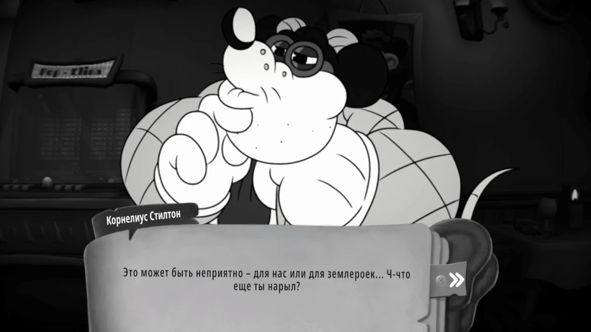 Обзор игры MOUSE: P.I. for Hire