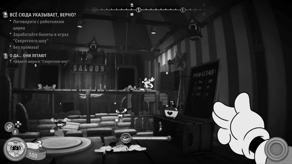 Обзор игры MOUSE: P.I. for Hire