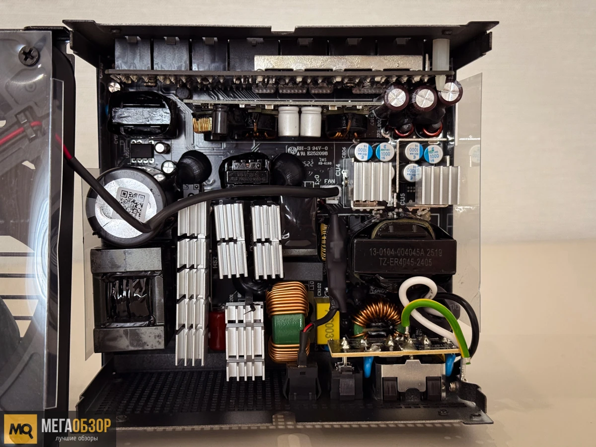 схемотехника AeroCool PREMIER G1 100