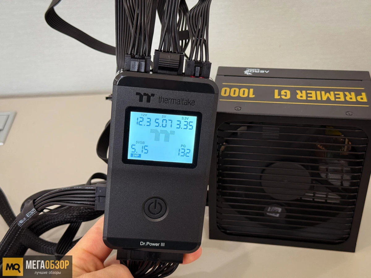 тесты AeroCool PREMIER G1 100