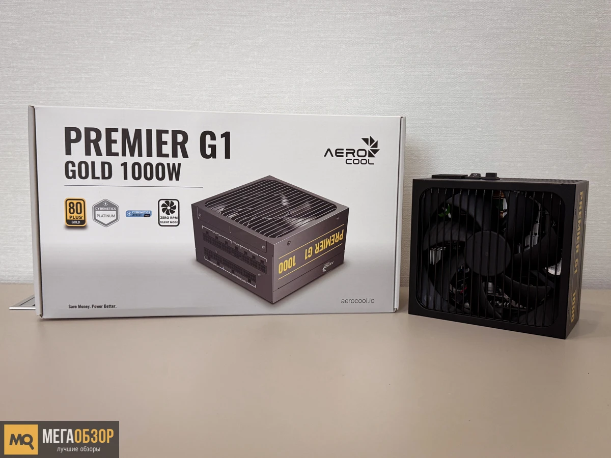 Обзор и тесты AeroCool PREMIER G1 100
