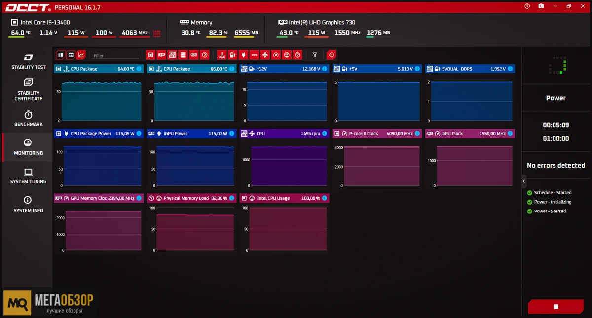 тесты AeroCool PREMIER G1 100