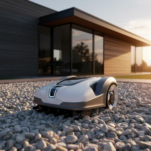 Ландшафтный дизайн для робота-газонокосилки: правила и ошибки