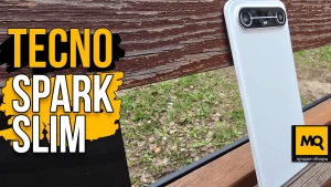 Обзор Tecno Spark Slim. Доступный и тонкий смартфон с ИИ