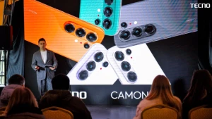 Новую серию смартфонов TECNO CAMON 50 представили в России