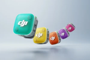 Микрофон DJI Mic Mini 2 получил сменные панели