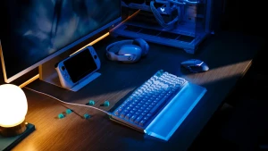 Logitech выпустила уникальную клавиатуру