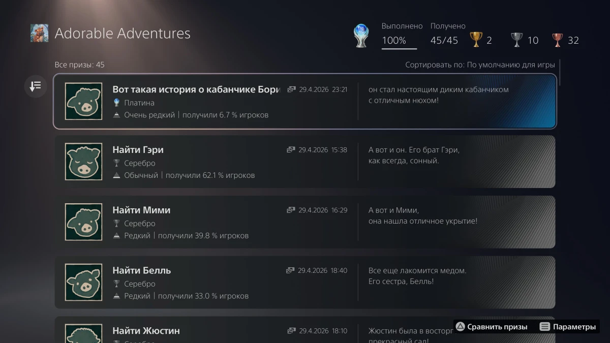 Обзор игры Adorable Adventures