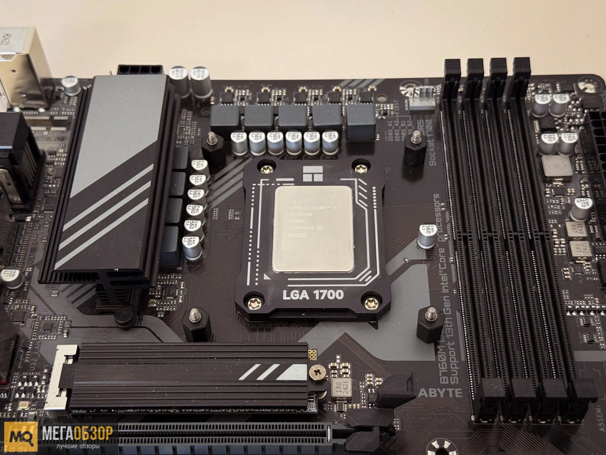 сборка PCCooler RT720 TC