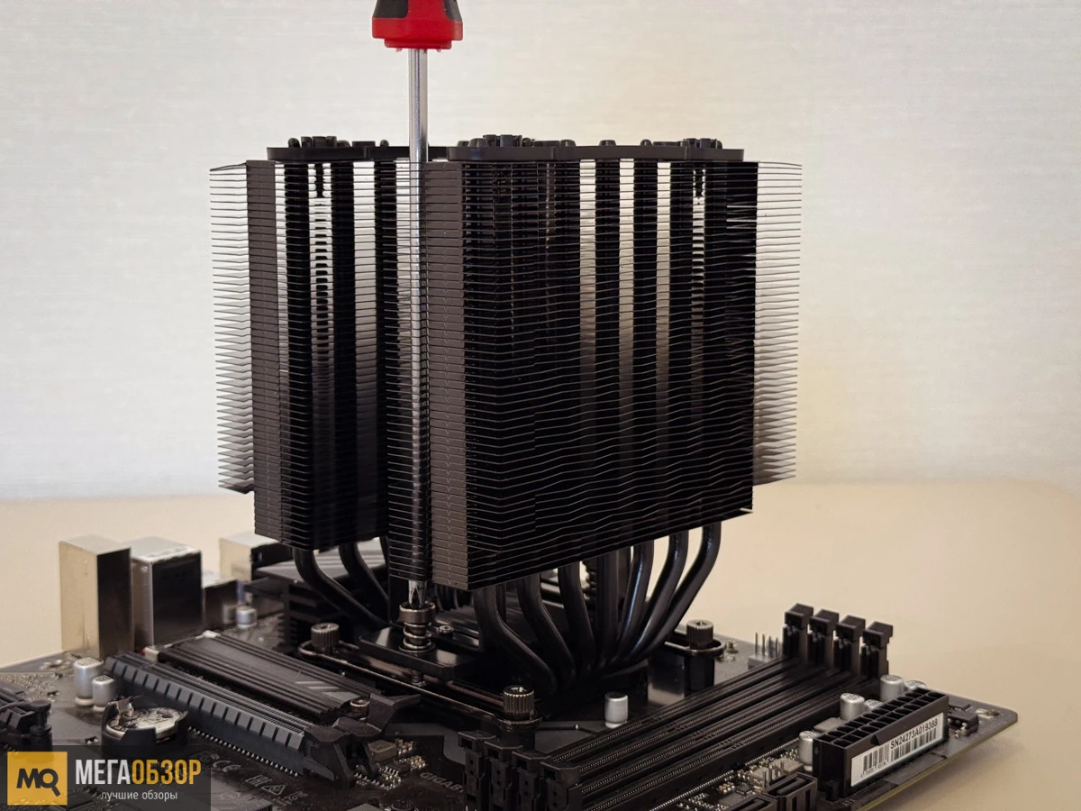 сборка PCCooler RT720 TC