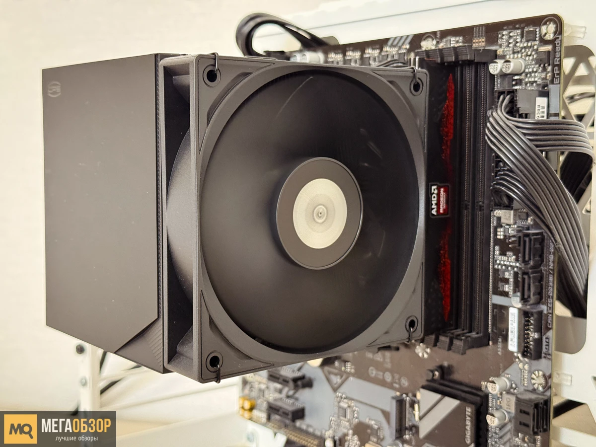 сборка PCCooler RT720 TC