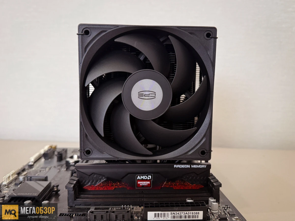 внешний вид PCCooler RT720 TC