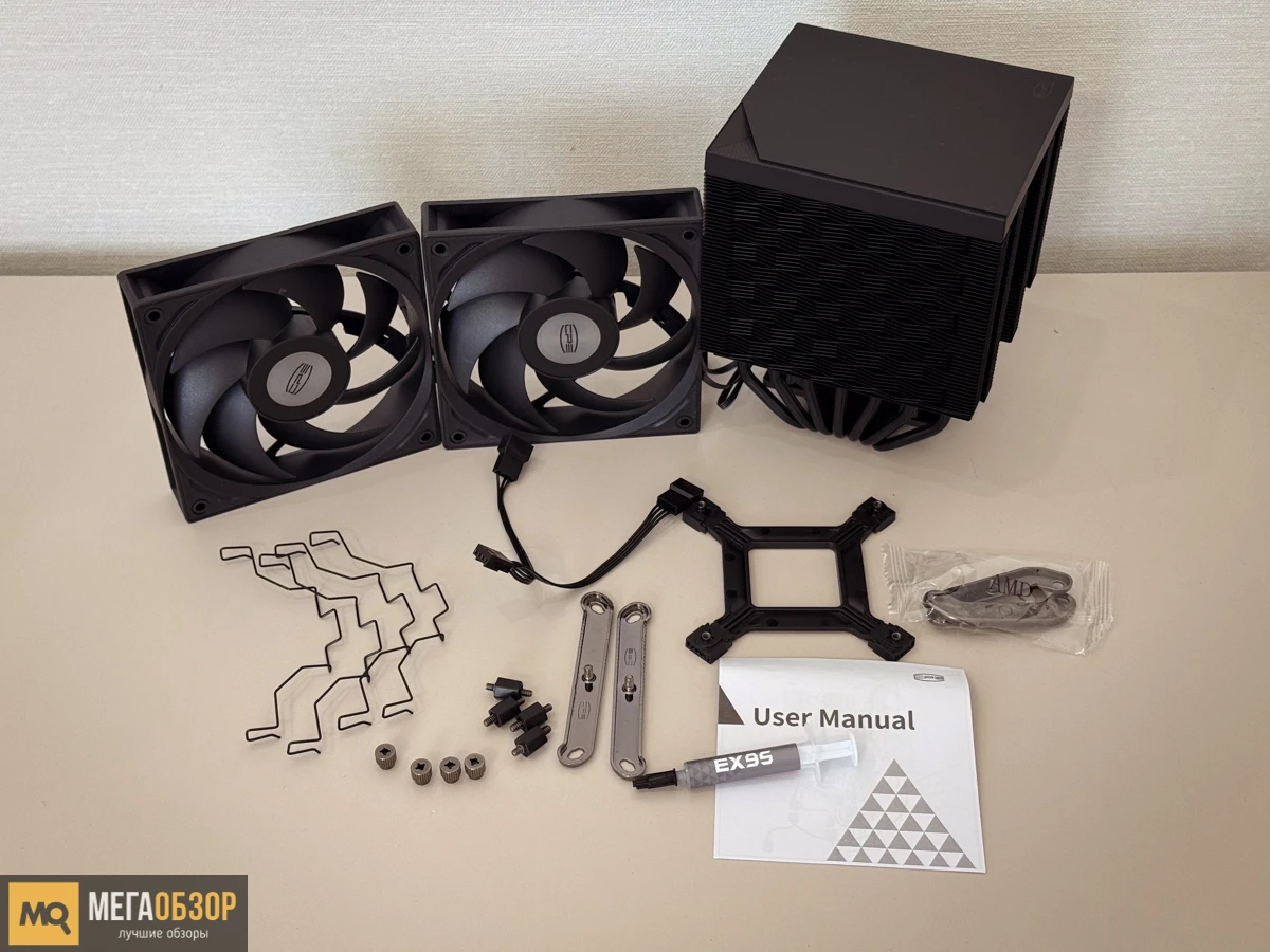 комплектация PCCooler RT720 TC