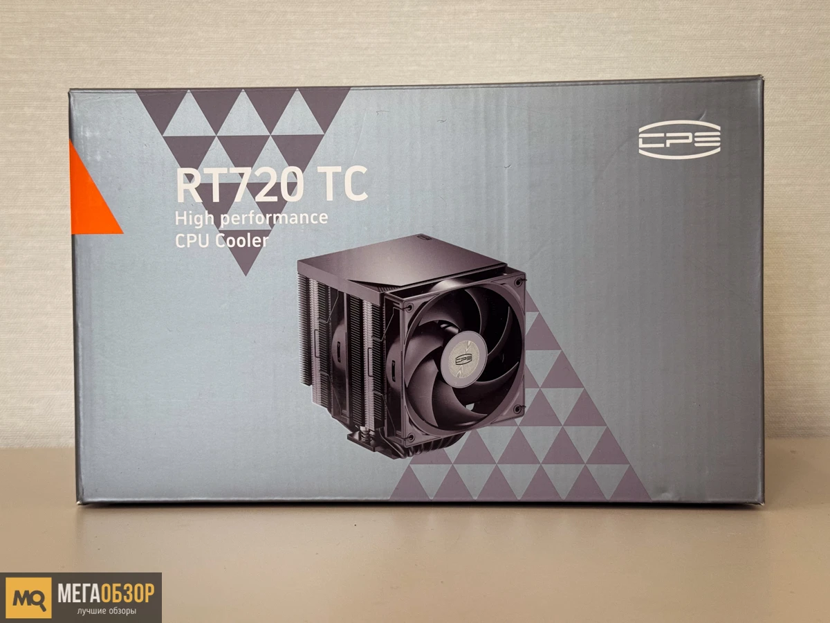комплектация PCCooler RT720 TC