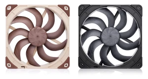 Noctua рассказала о процессе покраски вентиляторов