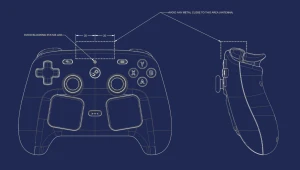 Valve выпустила чертежи Steam Controller