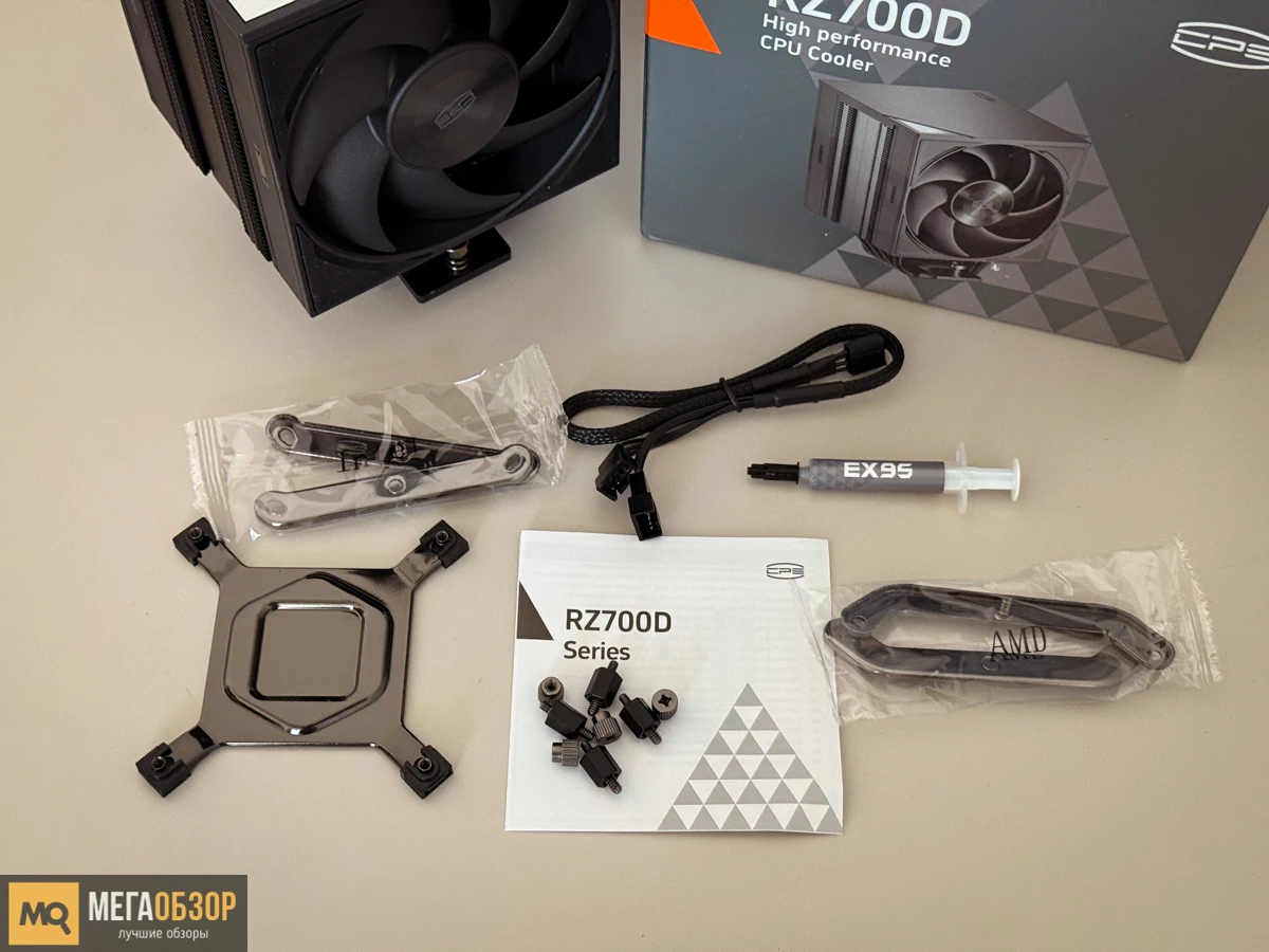 комплектация PCCooler RZ700D